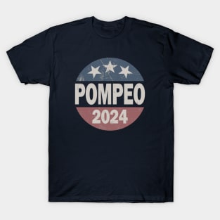 Vintage & Distressed Pompeo 2024 T-Shirt